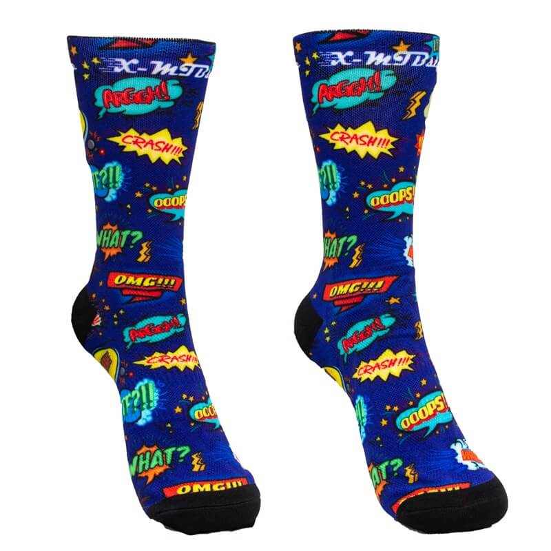 calcetines altos
