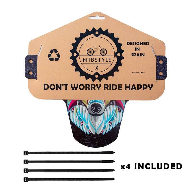 Guardabarros bici