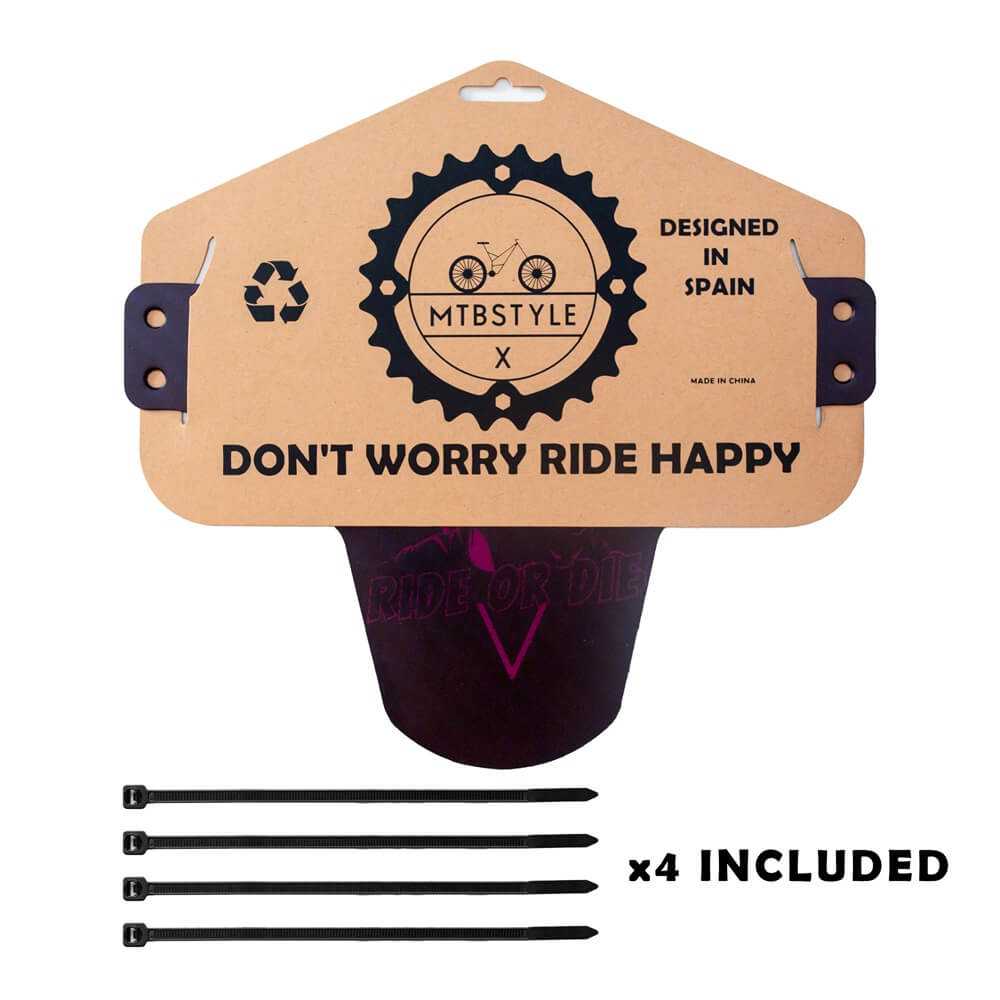 guardabarros para bici