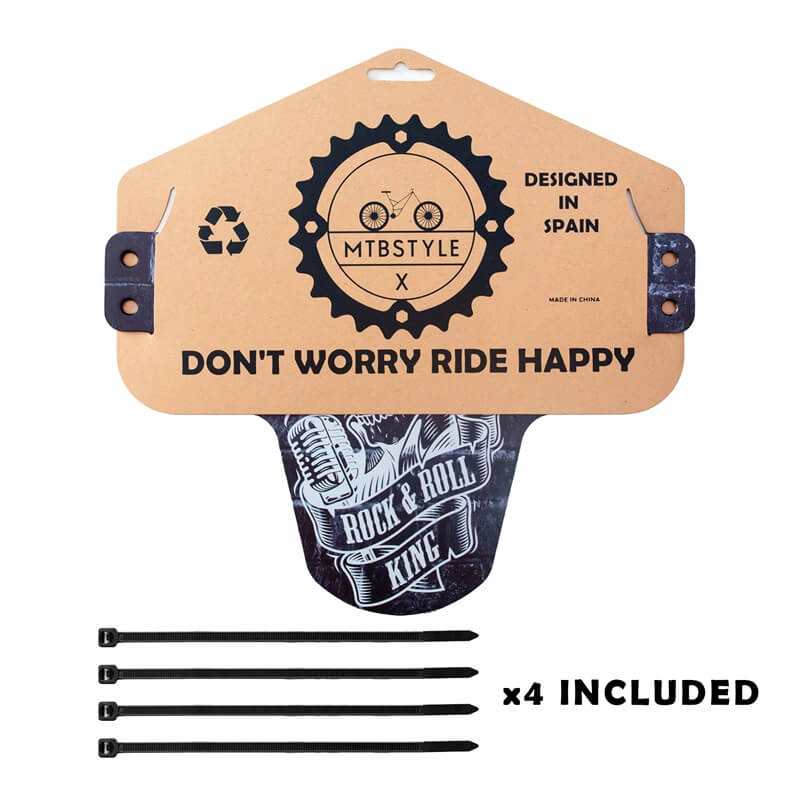 guardabarro para bici
