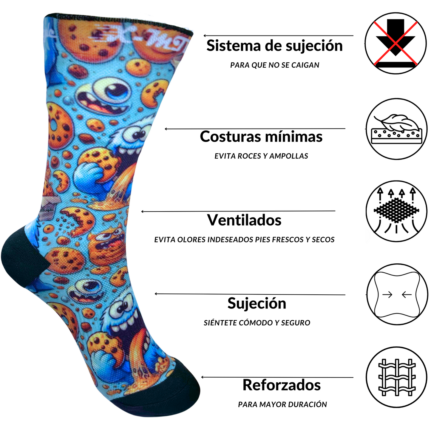 Calcetines Galletas