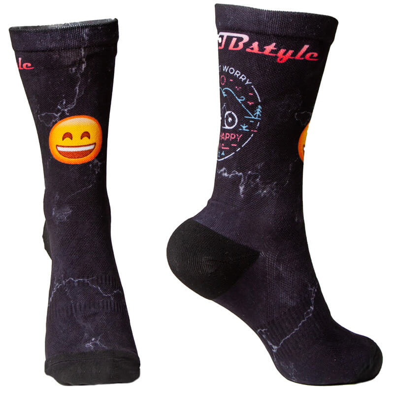 calcetines running originales emoji xmtbstyle