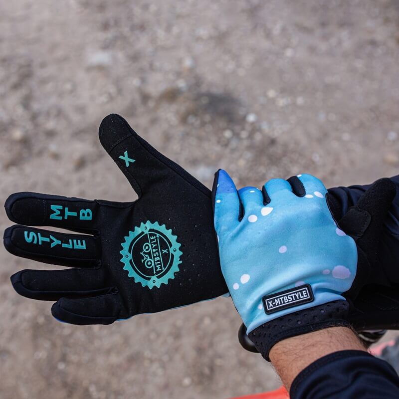 guantes de ciclismo xmtbstyle