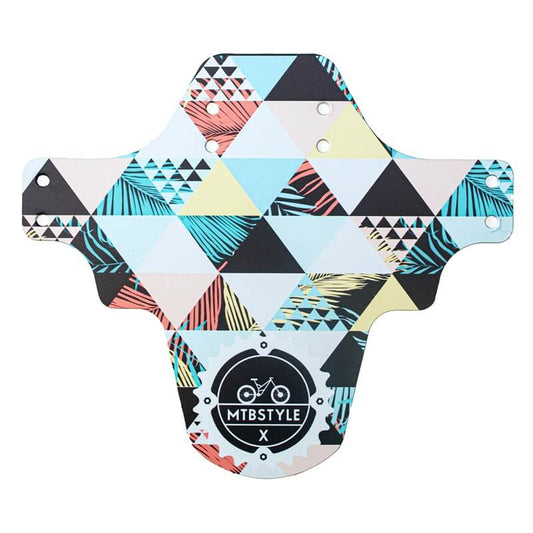 xmtbstyle guardabarros bici colorido original