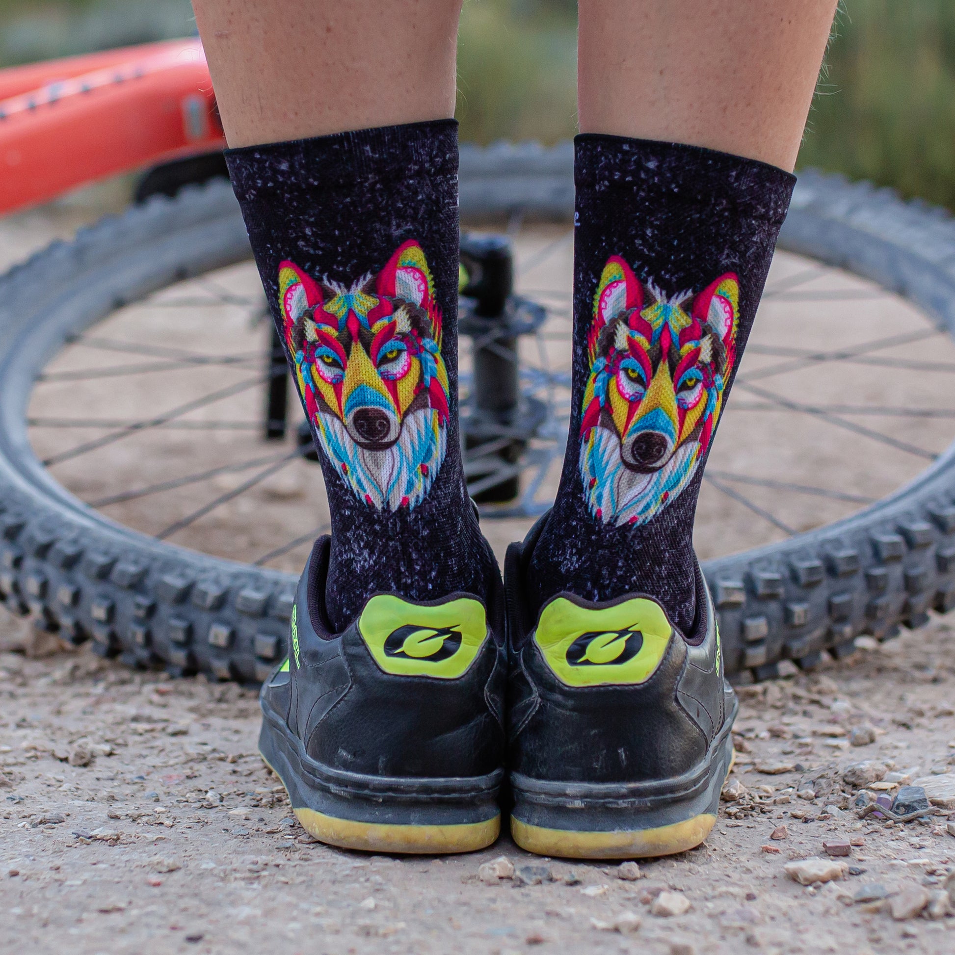 LEOSTEP Divertidos calcetines de compresión para mujeres y hombres,  circulación, medias largas para ciclismo, senderismo, viajes, pesca, vuelo